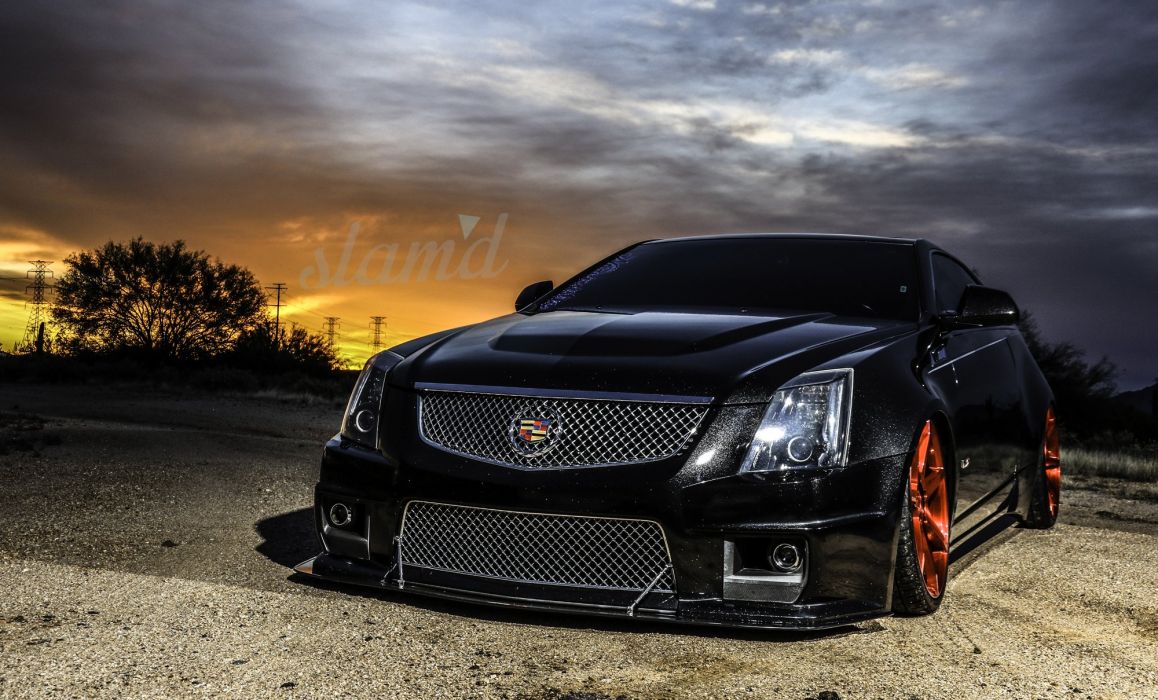 Mountains tower cadillac moutain cts cadillac cts v HD wallpaper   Pxfuel