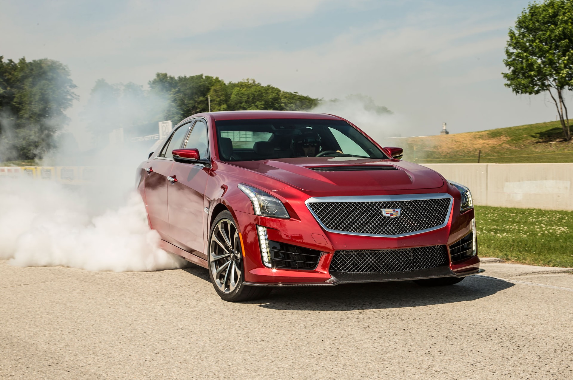 Driving The 2016 CTS V: An Intern Takes On Cadillac's Monster