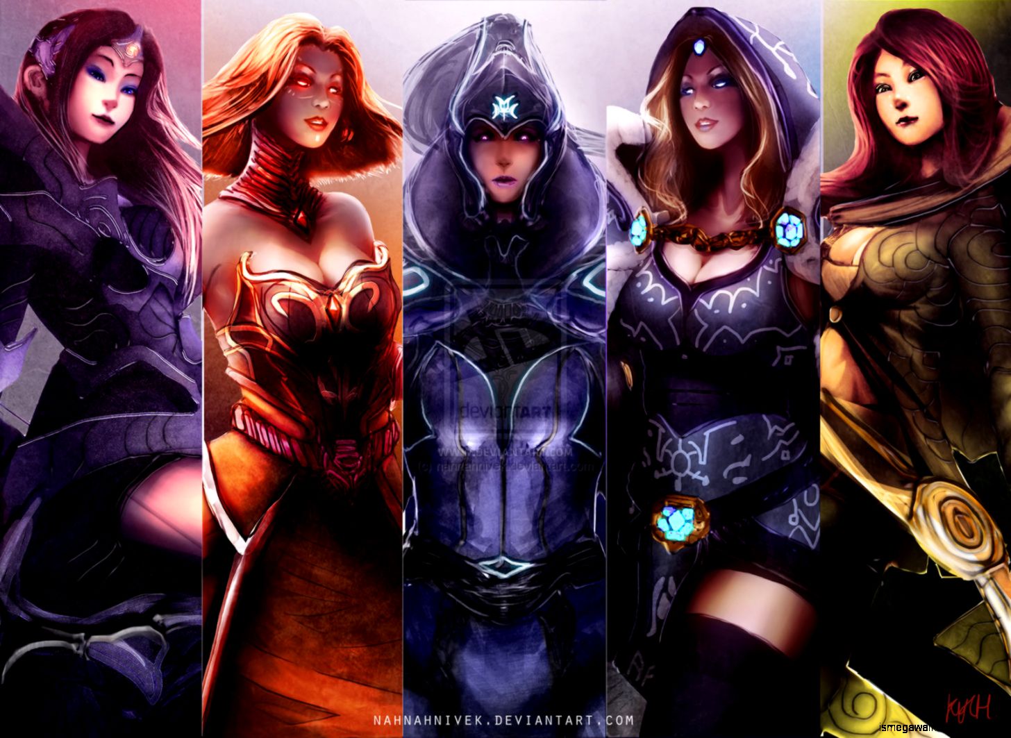 Dota 2 Female Heroes 8 Cool Wallpaper HD Hd Image Dota 2 Art HD Wallpaper