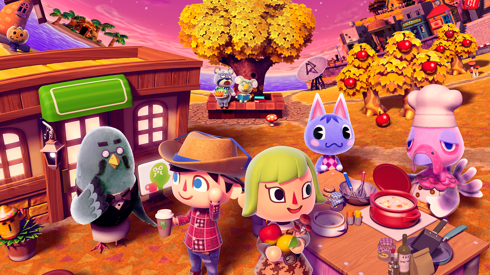 Animal Crossing: New Leaf HD Wallpaper