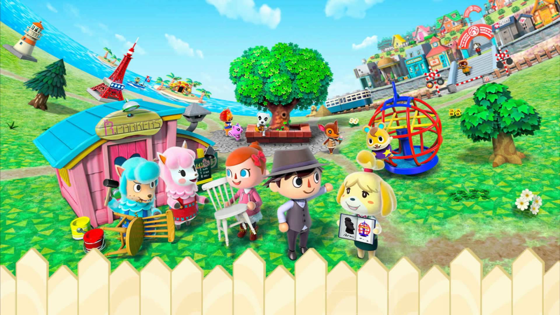 Animal Crossing: New Leaf HD Wallpaper