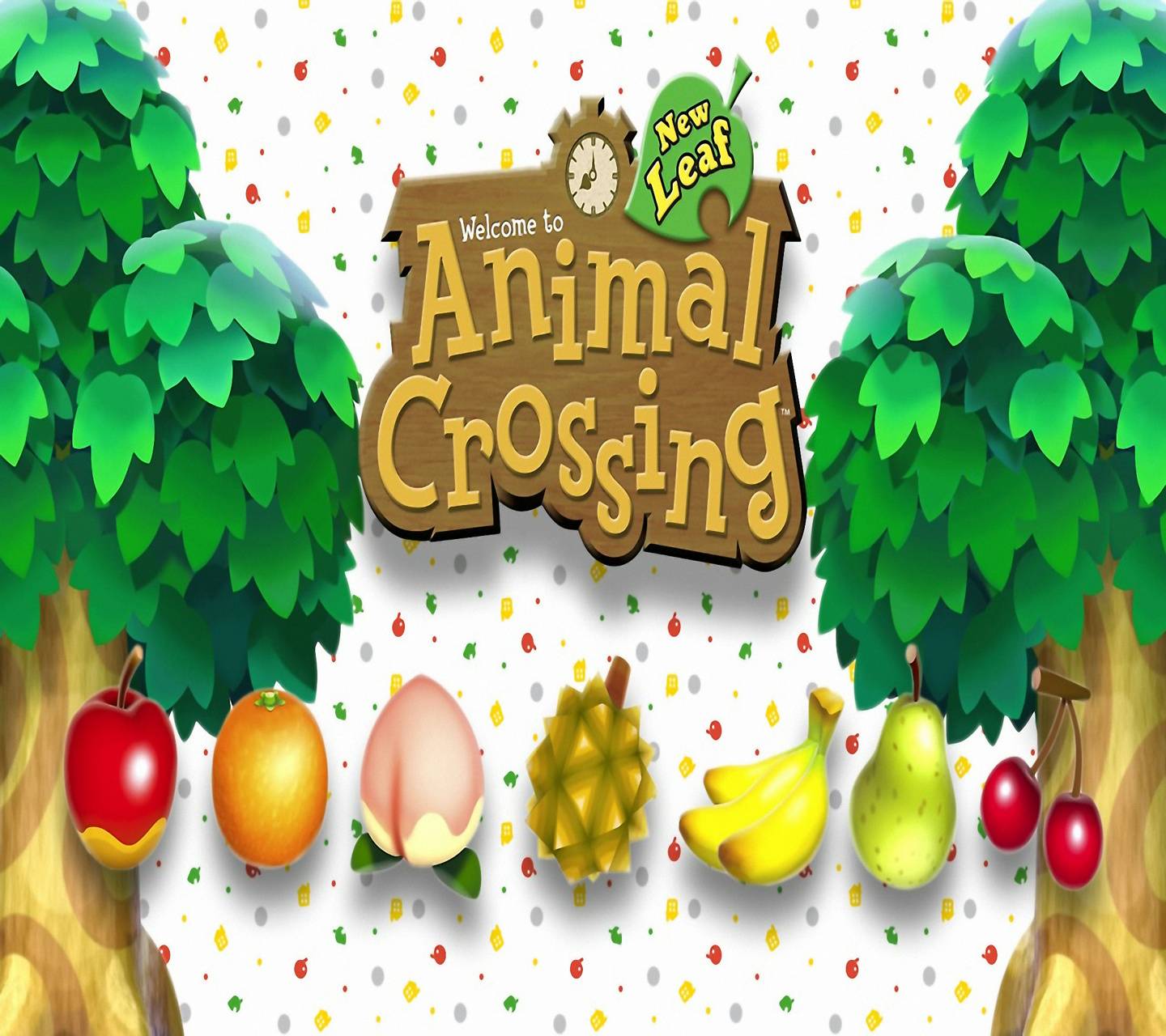 Acnl Green Wallpaper