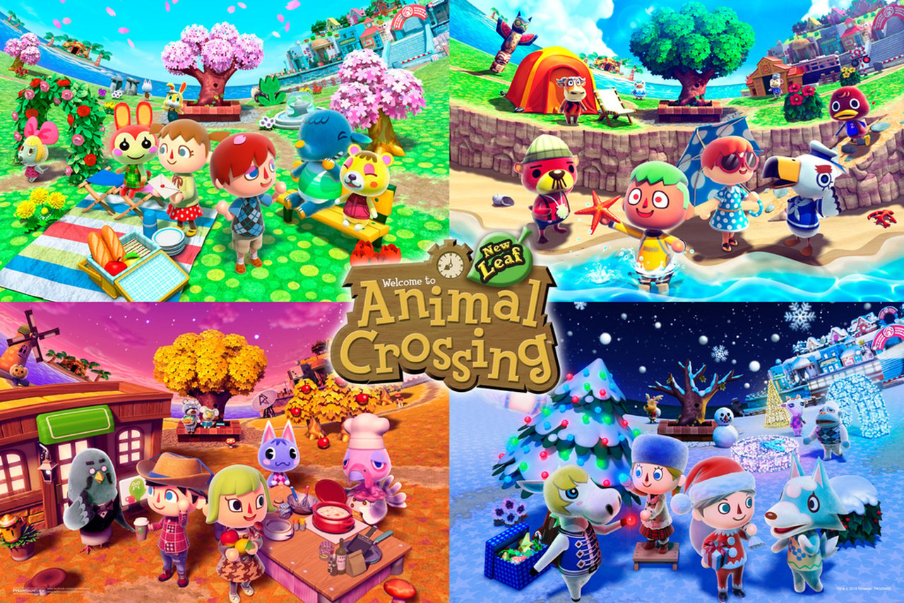 Animal Crossing New Leaf Wallpapers - Wallpaper Cave