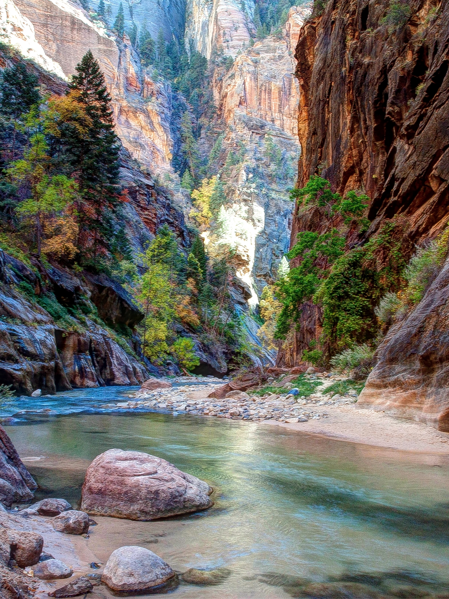 Zion National Park The Narrows HD