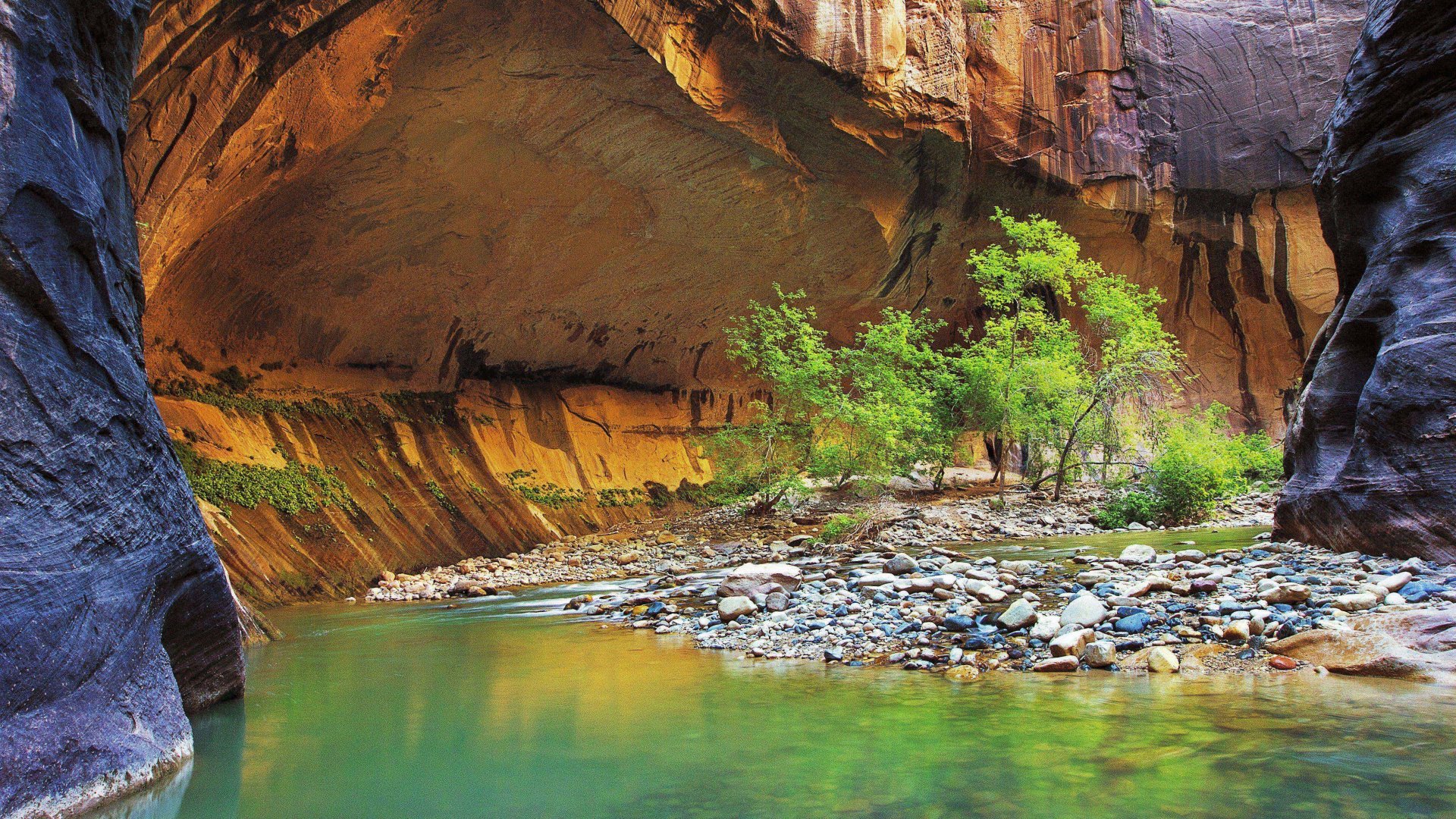 Narrows 4K wallpaper for your desktop or mobile screen free and easy to download