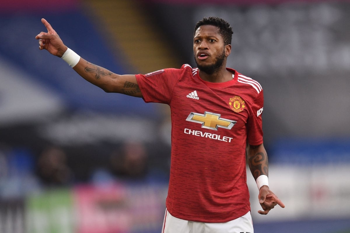 Fred is latest Man Utd star to suffer vile racial abuse after FA Cup defeat to Leicester