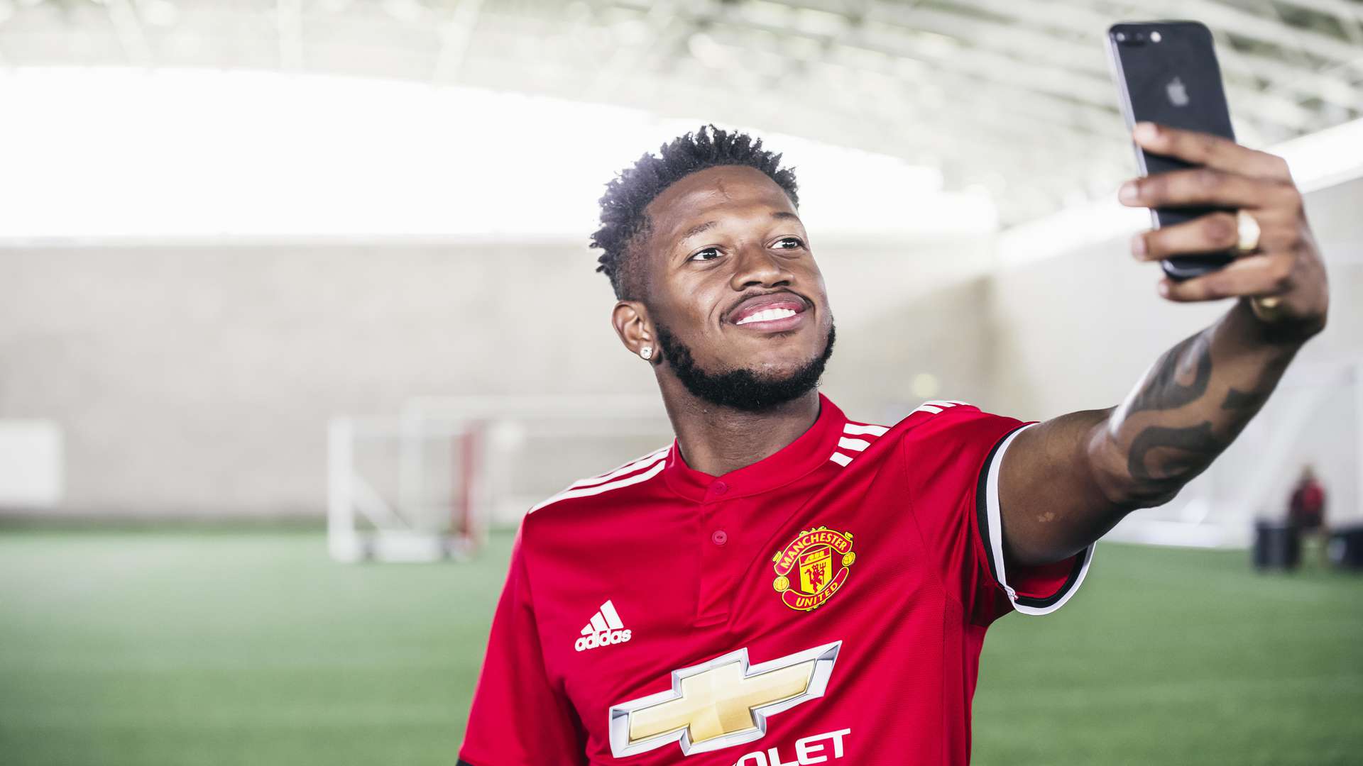 Fred tweets a message to Man United fans