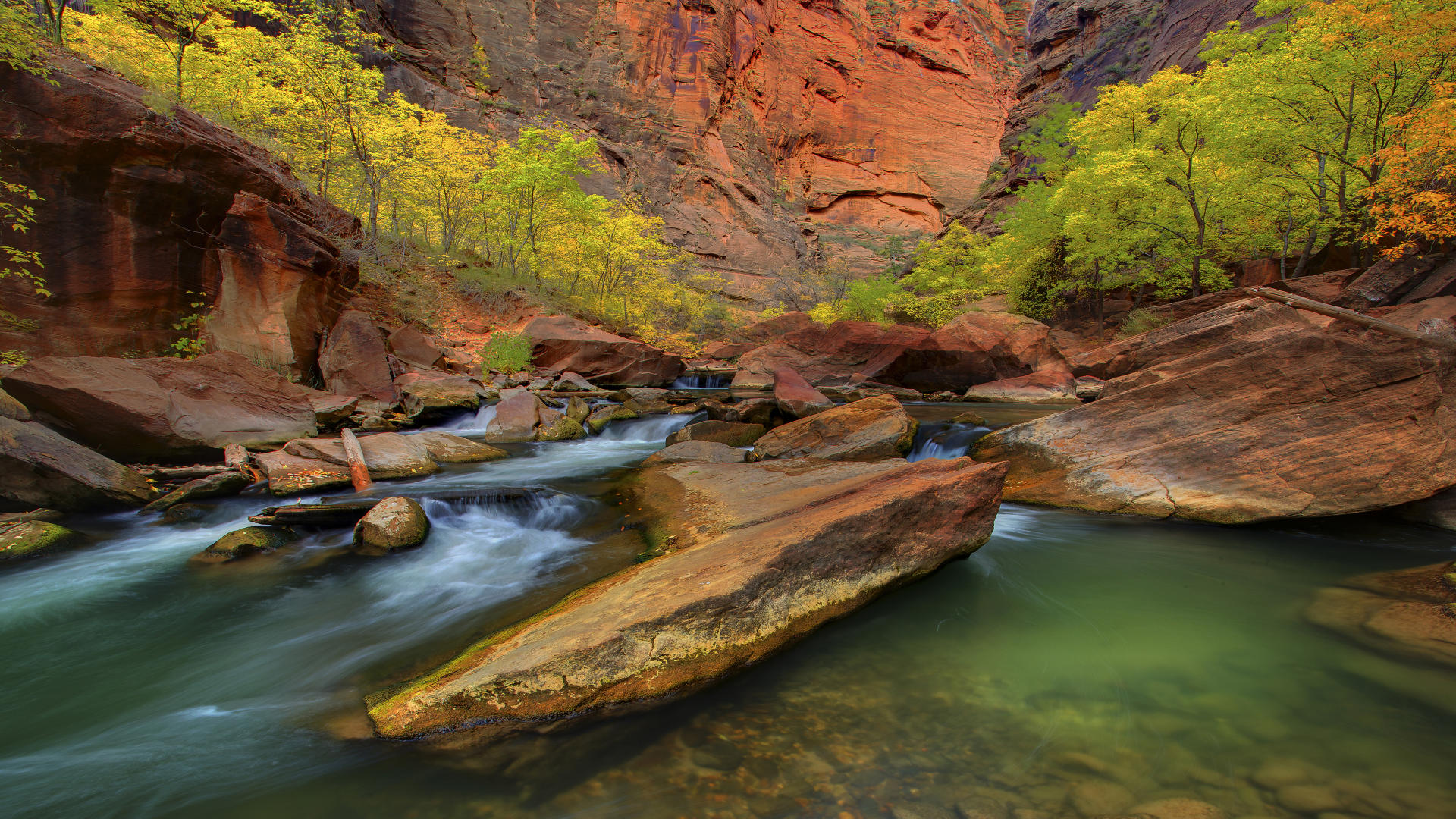 Zion National Park Wallpaper HD