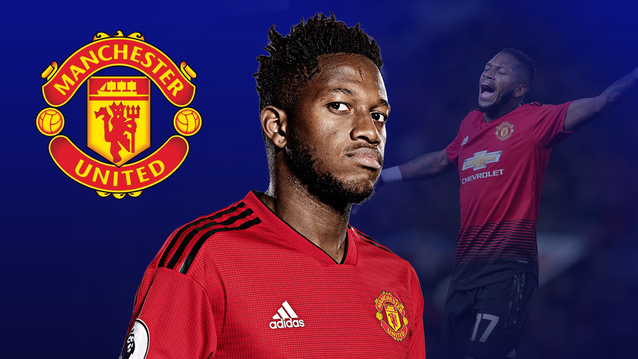 Manchester United's Fred is still a mystery to the club's supporters
