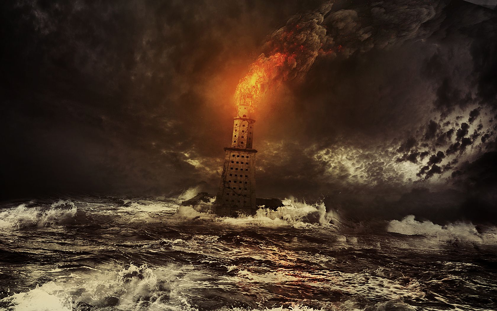 The Lighthouse of Alexandria. Lighthouse, Alexandria, Alexandria egypt