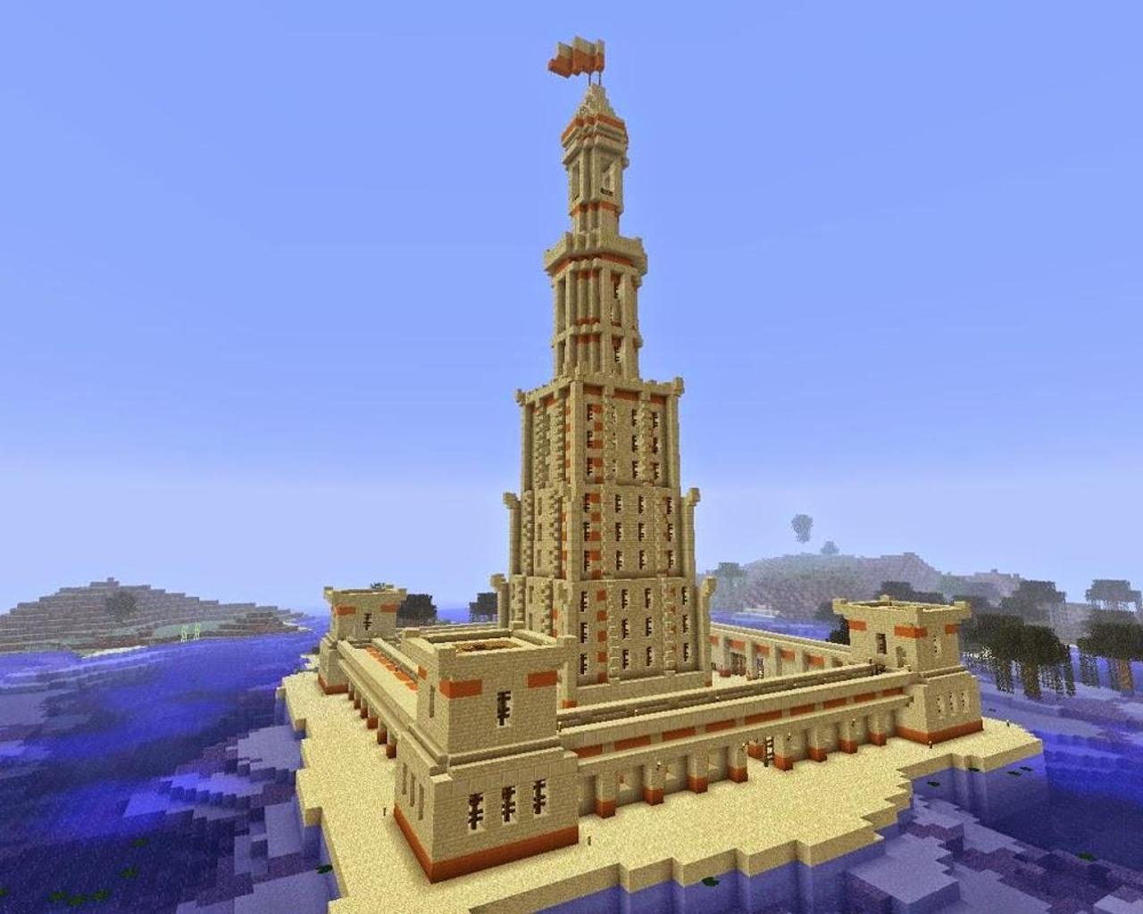 Wallpaper Lighthouse Of Alexandria for Android