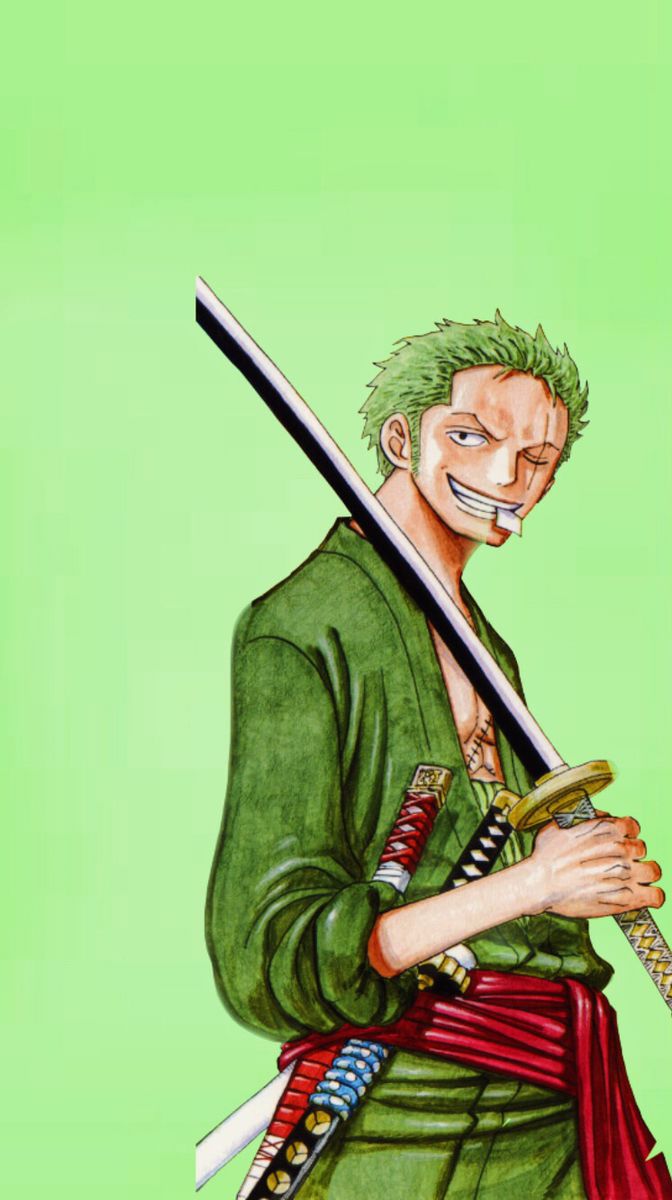 Zoro wallpaper. Zoro one piece, One piece anime, One piece