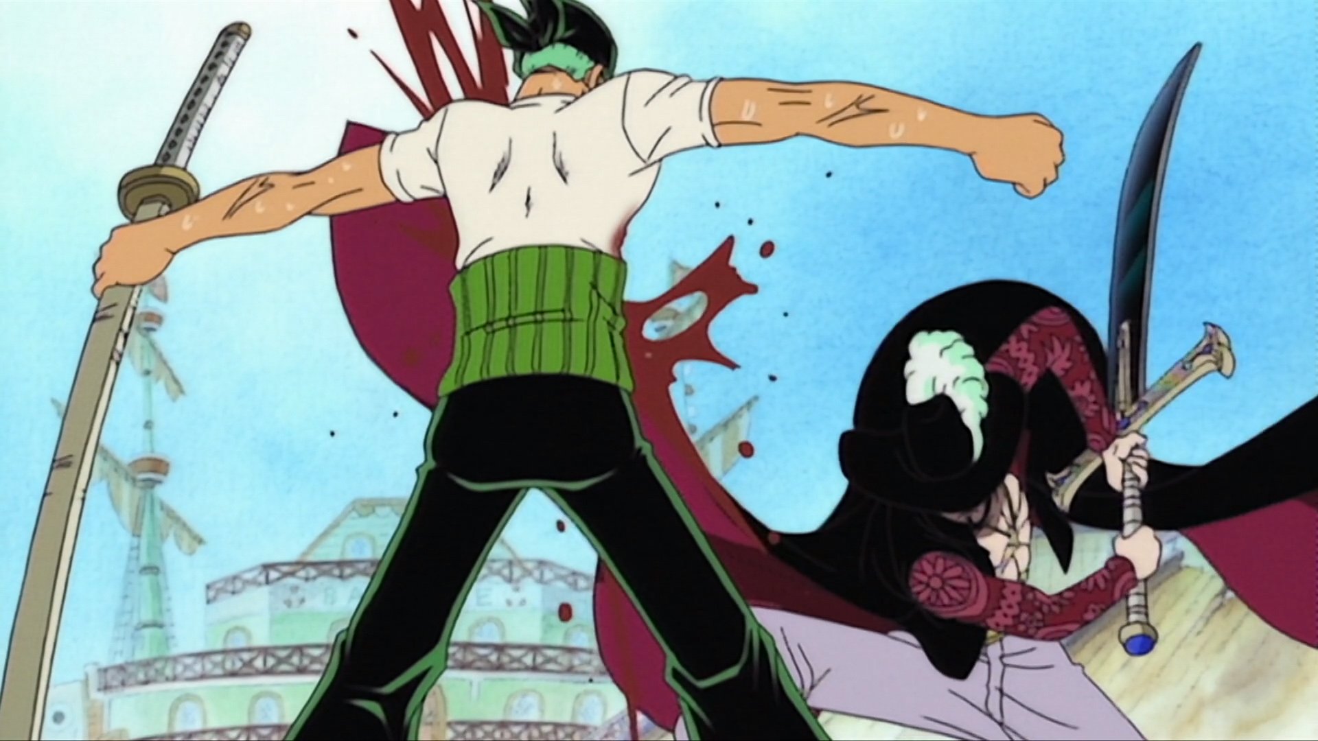 The Best One Piece Fights You'll Catch On Netflix