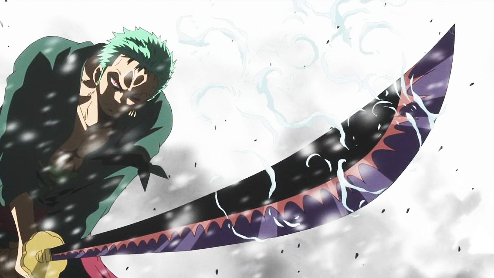 Zoro, pirate and swordsman of the high seas