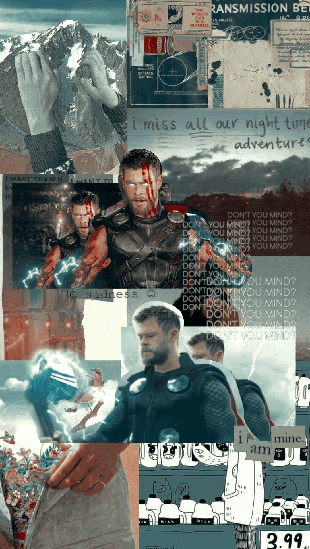 Thor Odinson lockscreen. Thor Odinson wallpaper. Marvel. Thor wallpaper, Marvel wallpaper, Marvel image