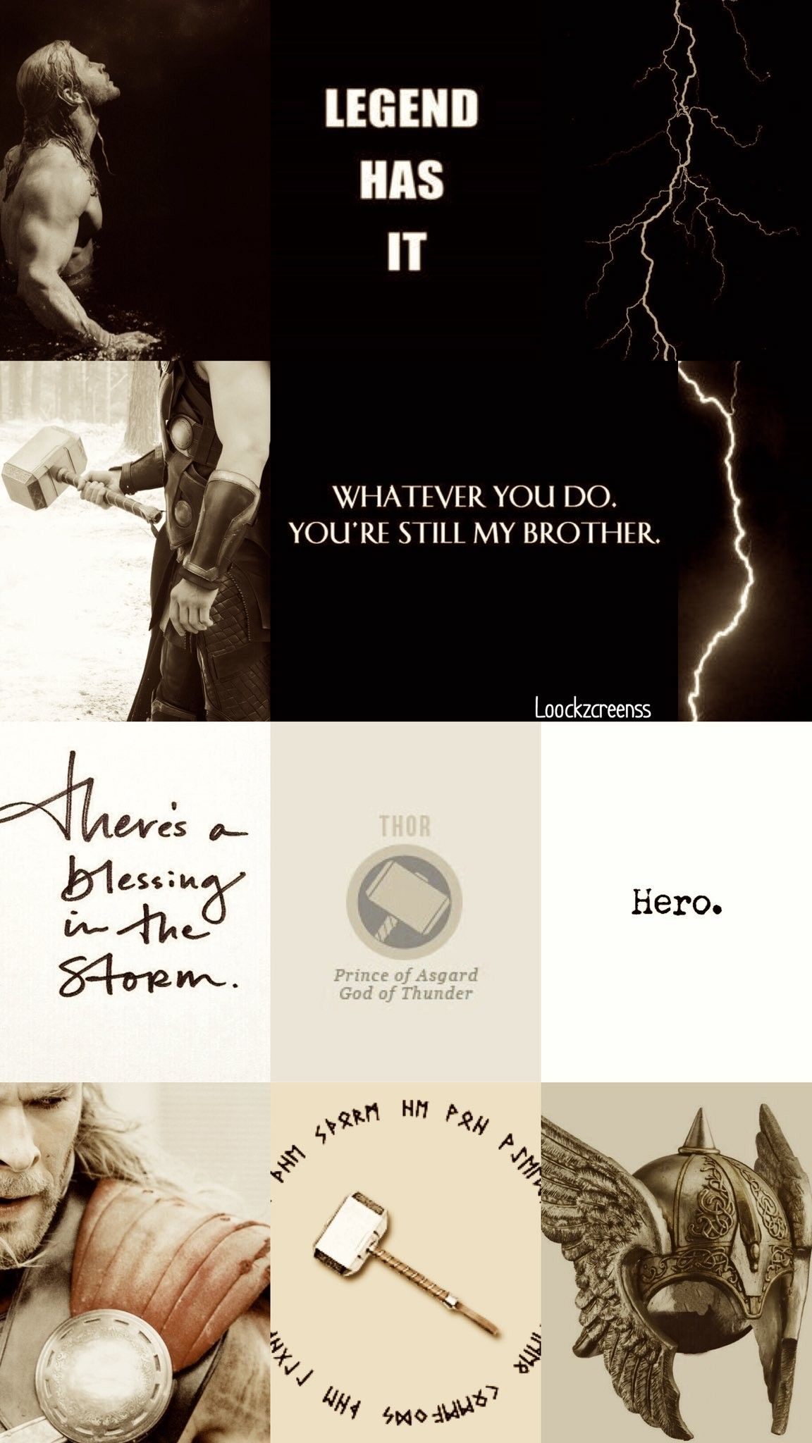 Thor Quotes Wallpaper