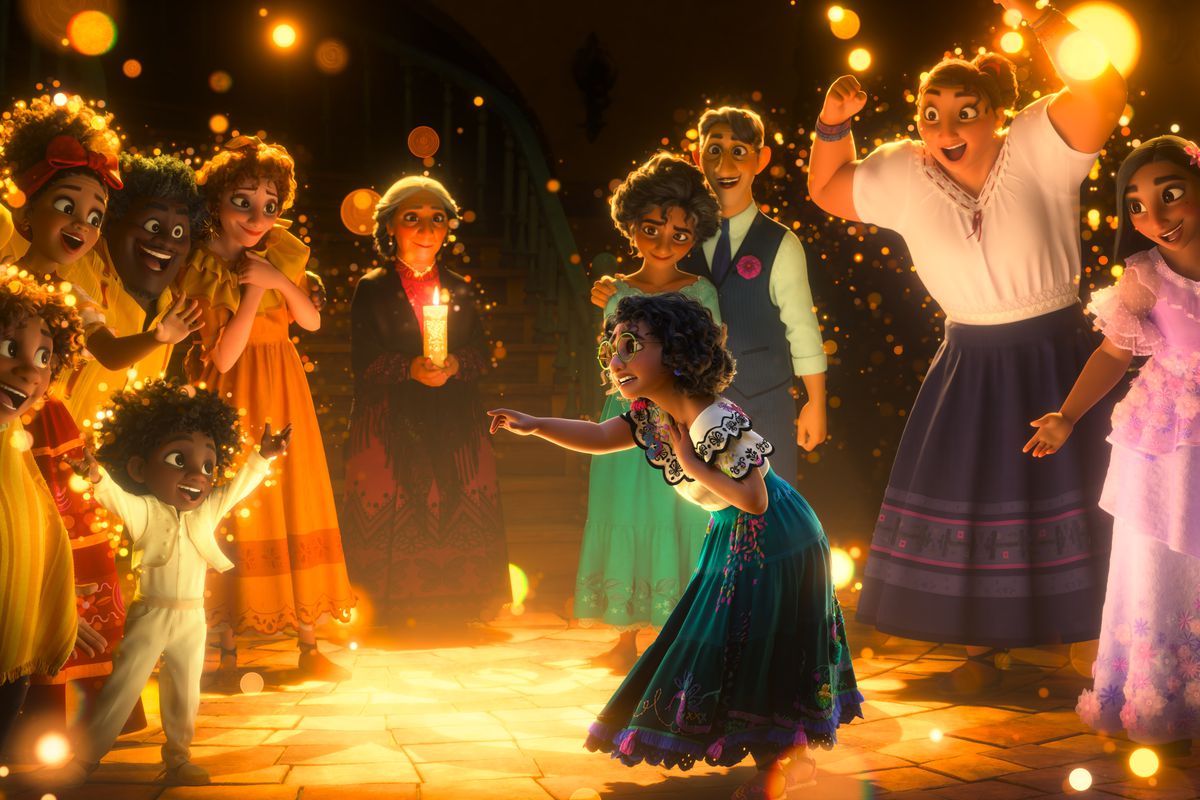 Encanto' Review: Joyful, Colorful Disney Musical Teaches The Value Of Family Sun Times