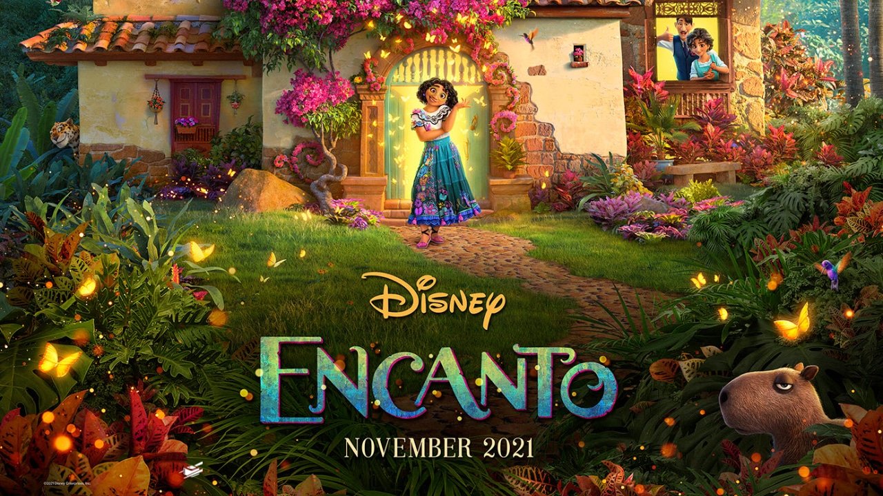 Disney's Animated Adventure Encanto Gets New Teasing Heart, Music & Magic