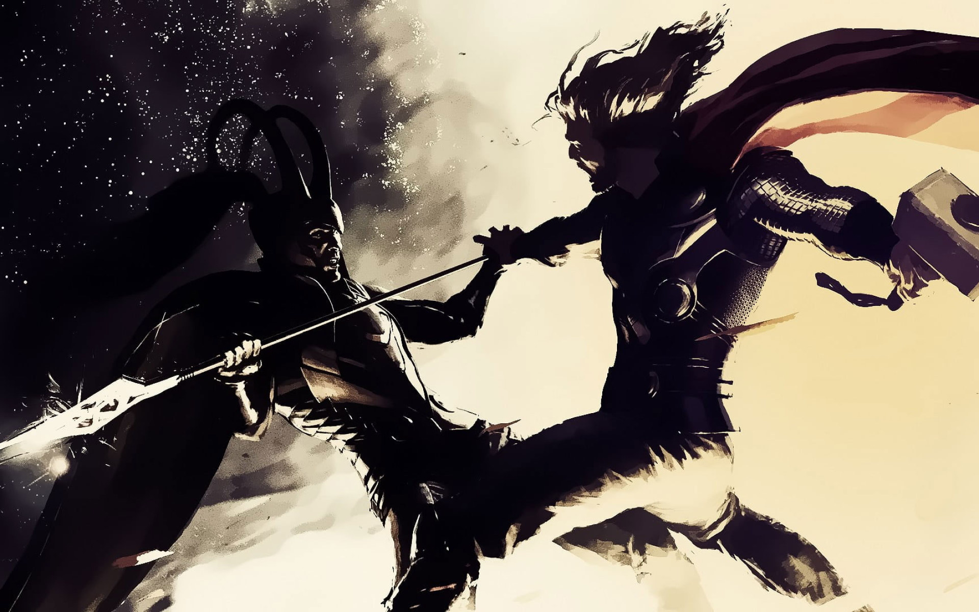 Wallpaper Loki, Thor, Marvel Comics • Wallpaper For You