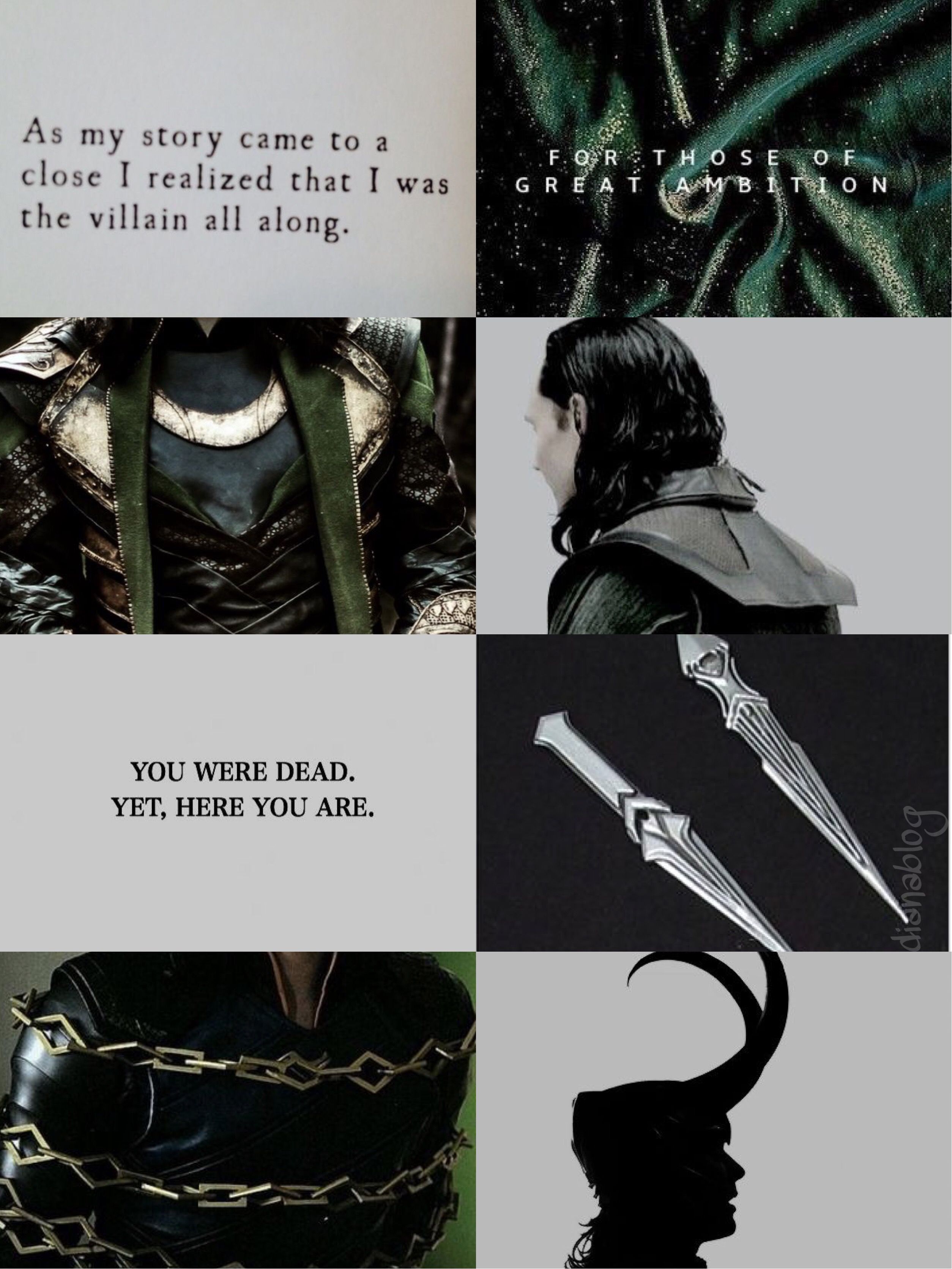 Loki Aesthetic Wallpaper