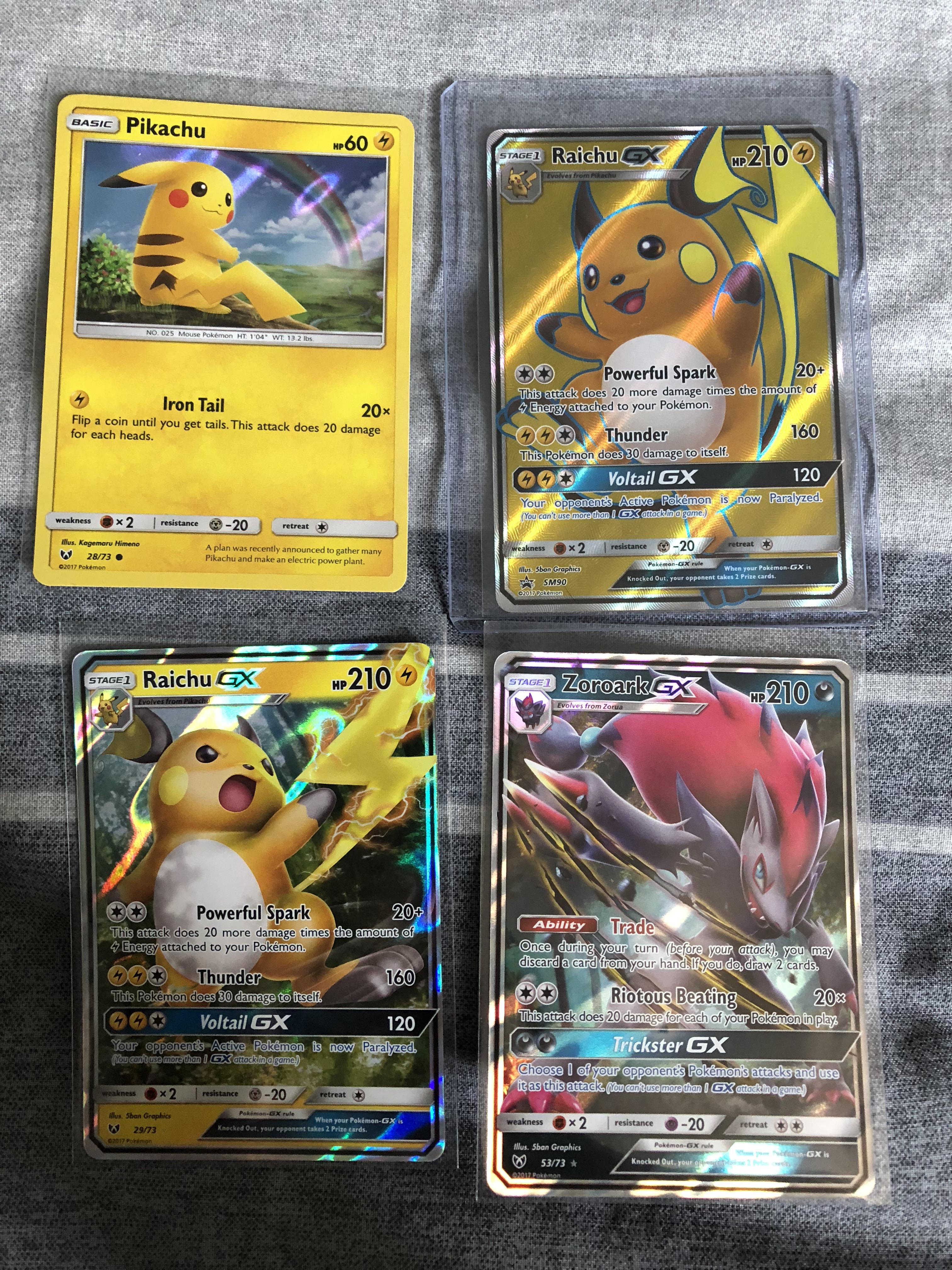 best Raichu Gx image on Pholder. Pokemon TCG, Pkmntcgcollections and Ptcgo