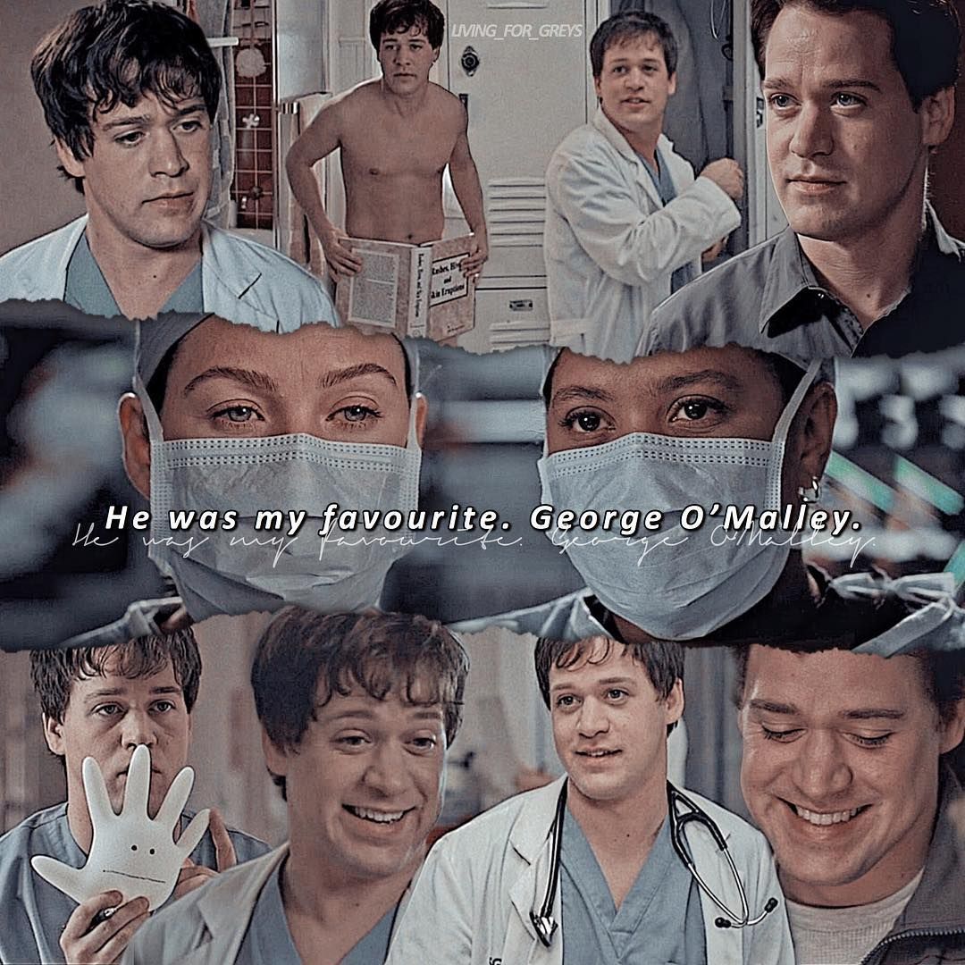 George O'Malley Wallpapers - Wallpaper Cave