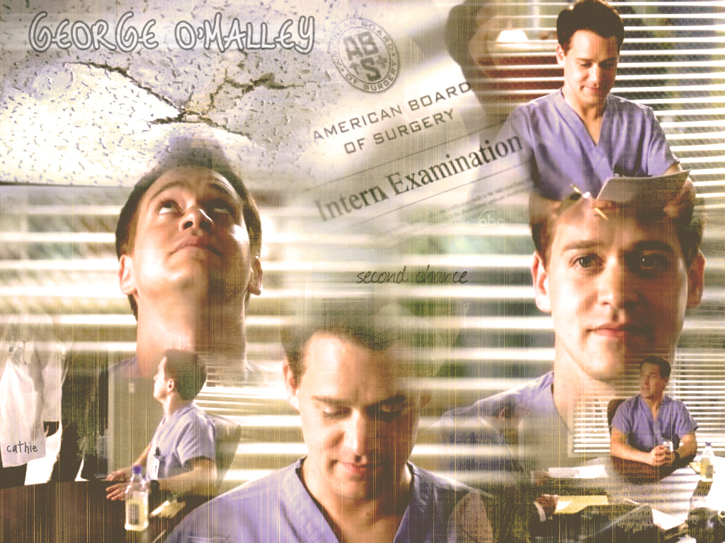 George tribute wallpaper of Grey's Anatomy Wallpaper