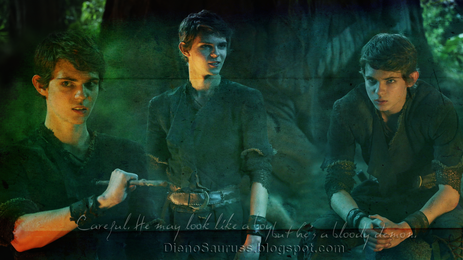 peter pan wallpaper once upon a time