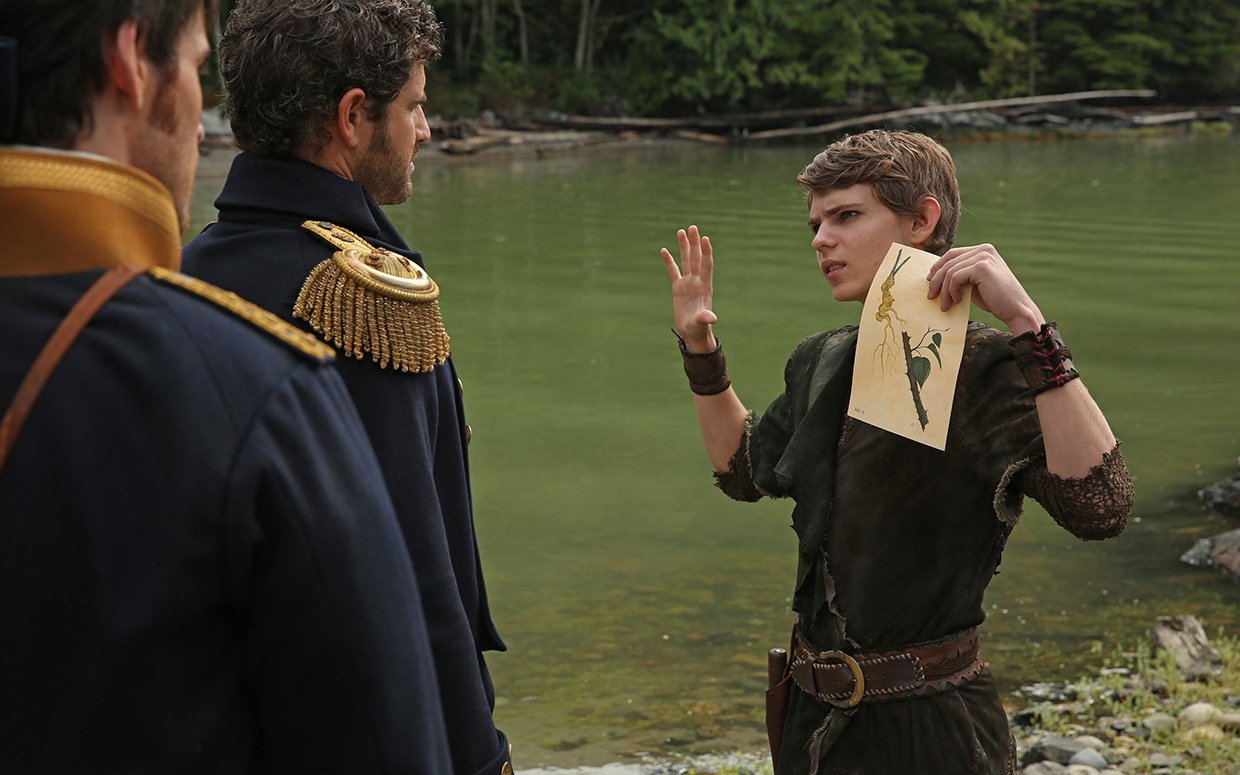 Robbie Kay Peter Pan Once Upon A Time