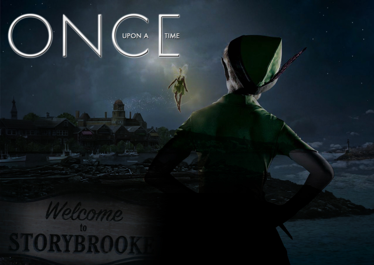 Free download Le personnage de Peter Pan dans Once Upon a Time [1276x902] for your Desktop, Mobile & Tablet. Explore Once Upon A Time Season 7 Wallpaper