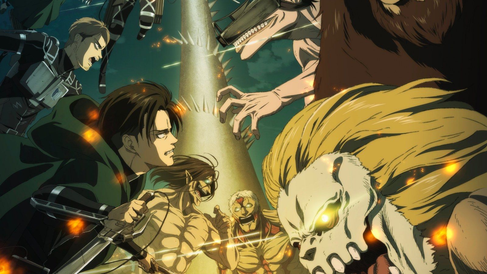 Attack On Titan Final Season Wallpaper Free Attack On Titan Final Season Background