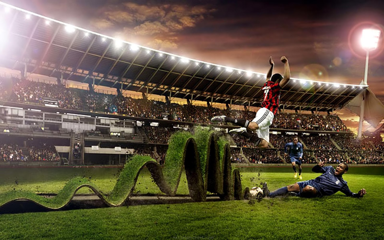 Funny Football Wallpaper