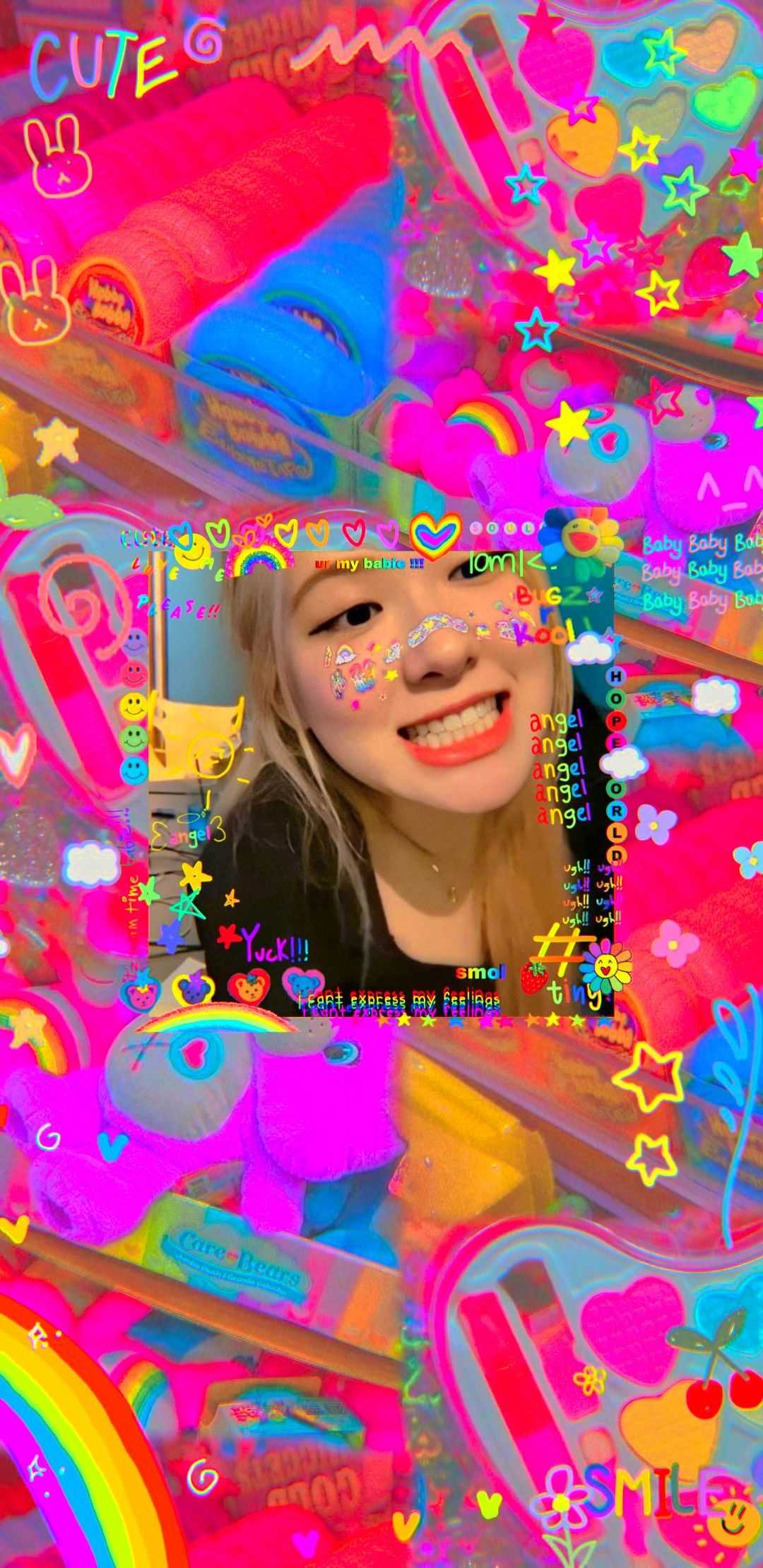 Kidcore Anime Wallpapers Wallpaper Cave