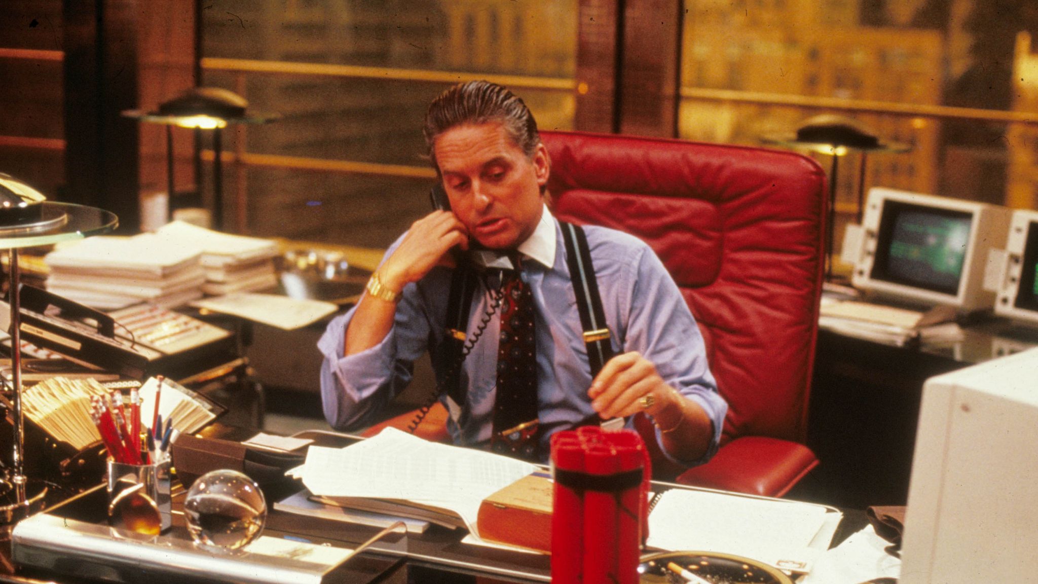 Gordon Gekko Wallpapers - Wallpaper Cave