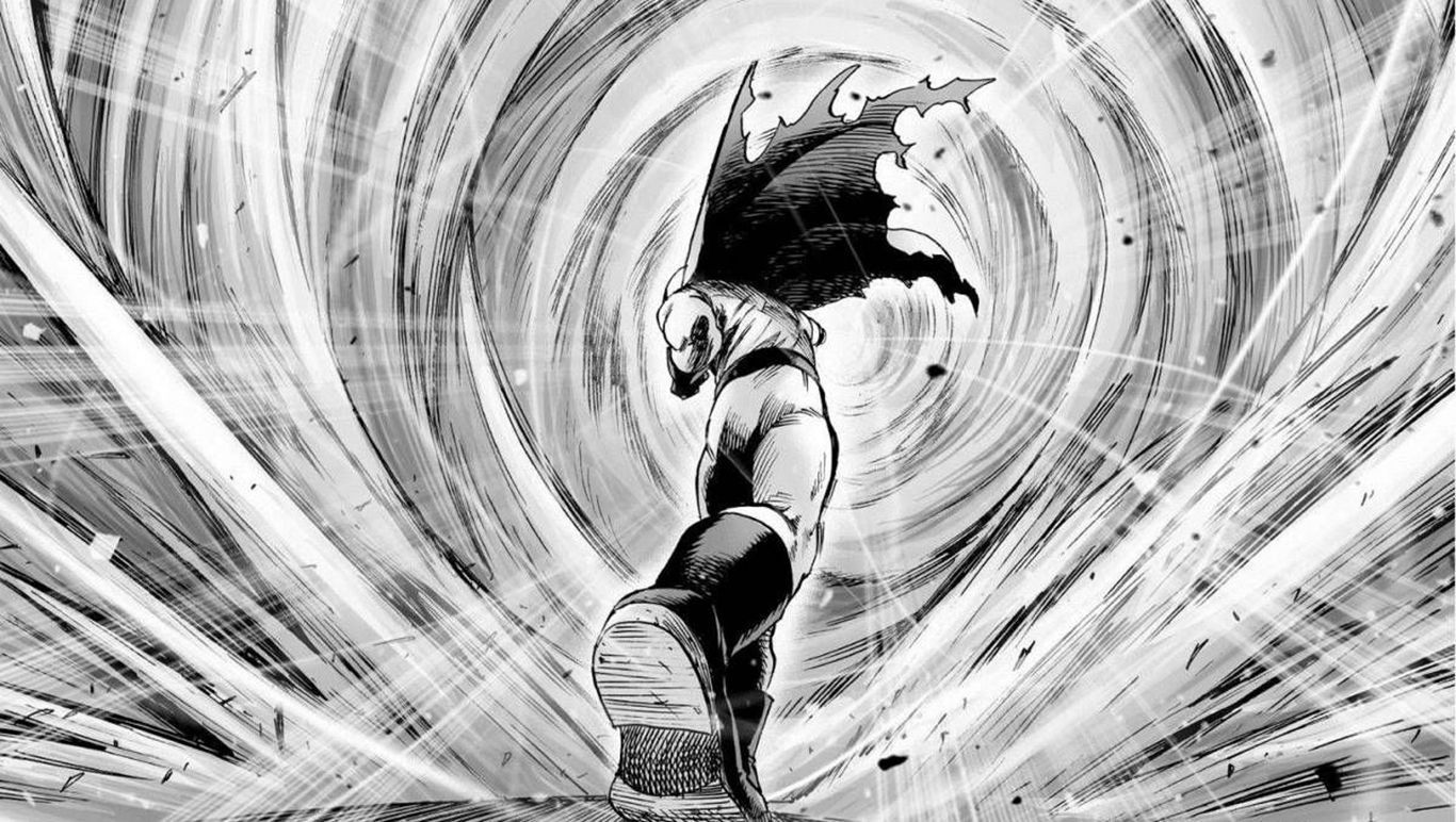 One Punch Man Manga Wallpaper Free One Punch Man Manga Background