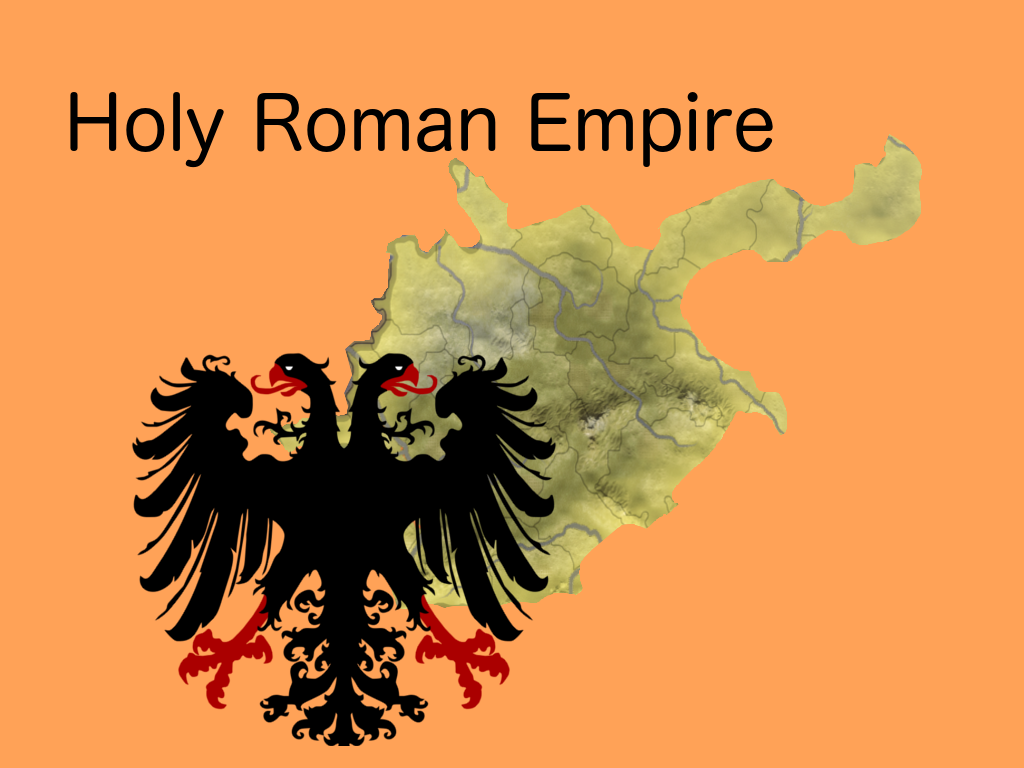 Holy Roman Empire mod for Hearts of Iron IV