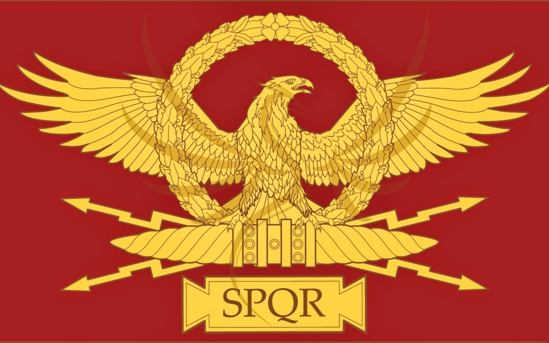 308kib, 1920x 526584 Roman Empire Wallpaper Spqr Empire Flag HD Wallpaper