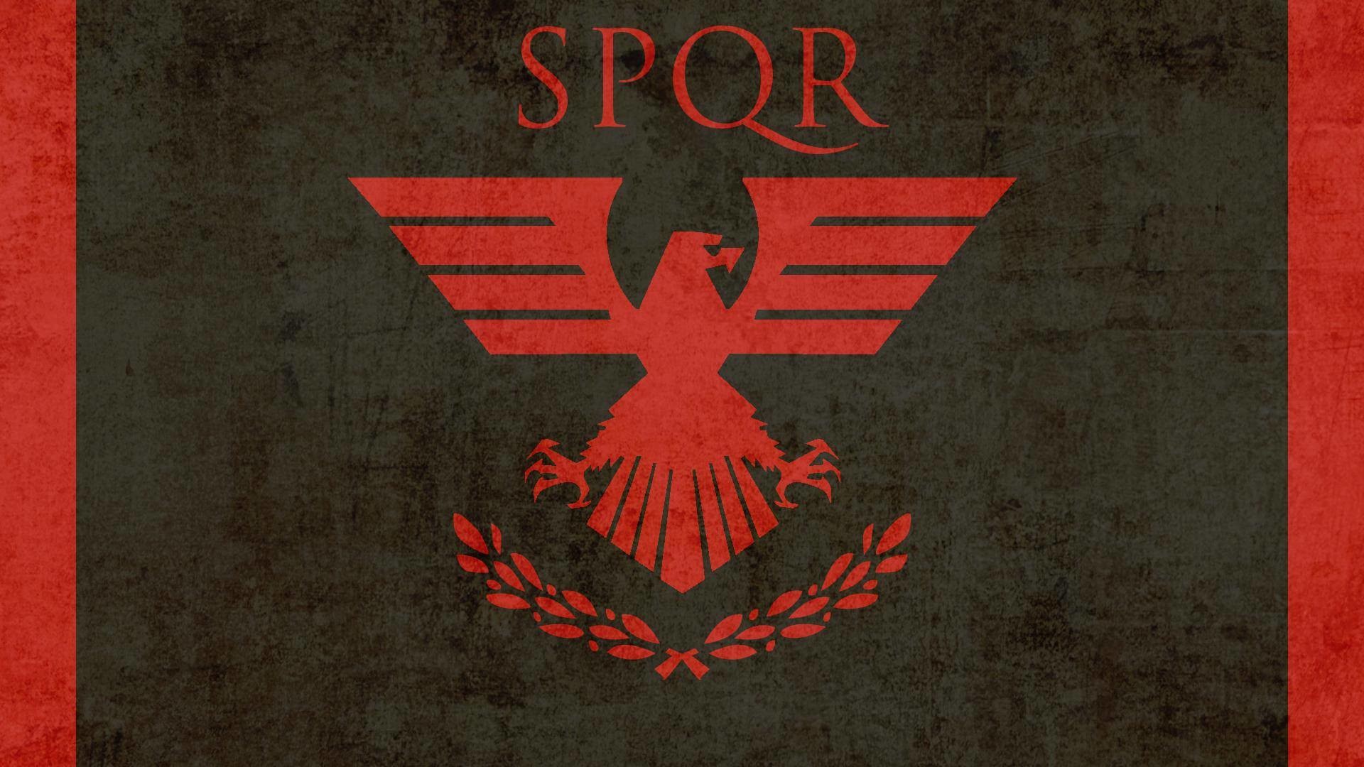 Roman Spqr Wallpaper