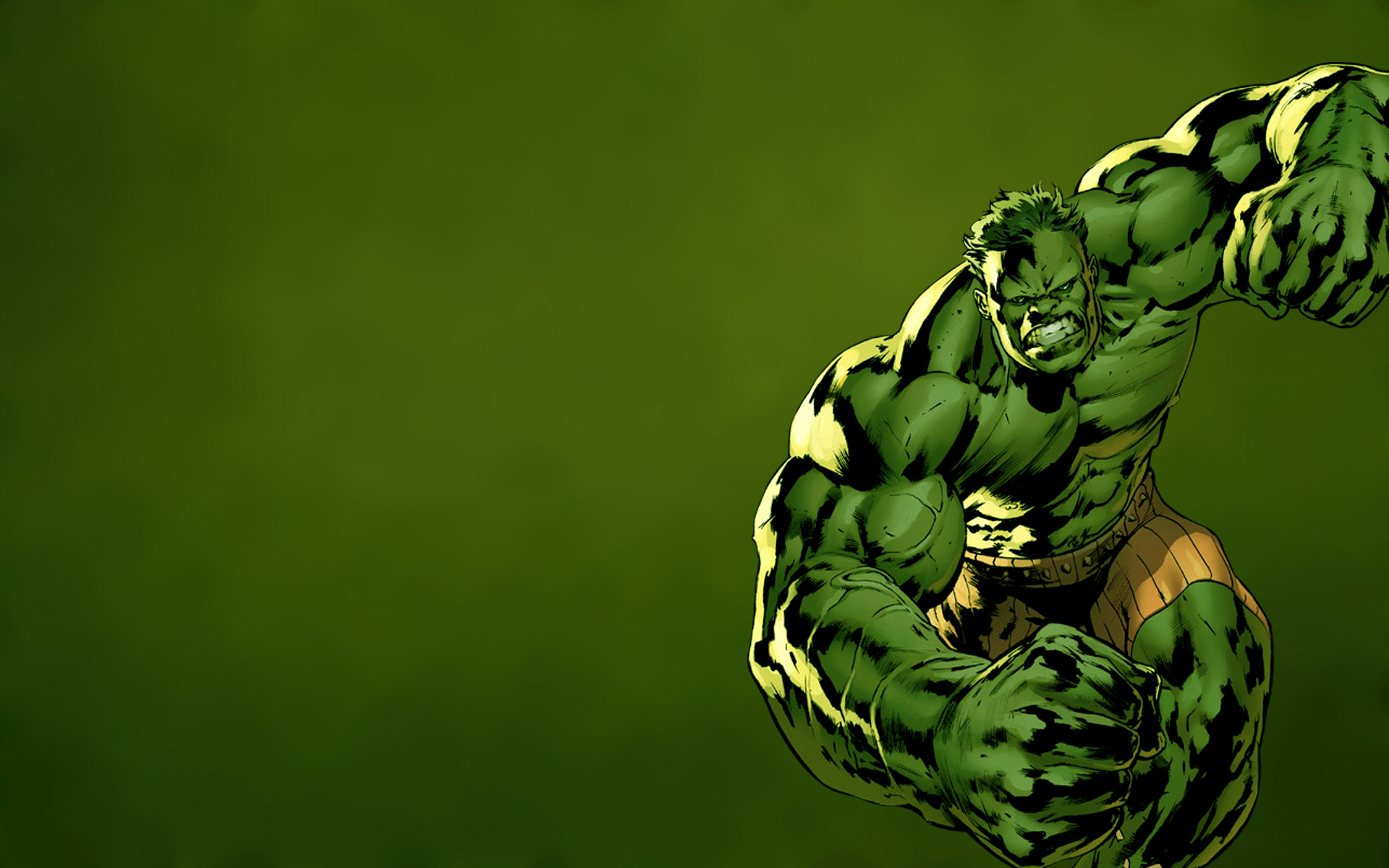 green hulk wallpaper