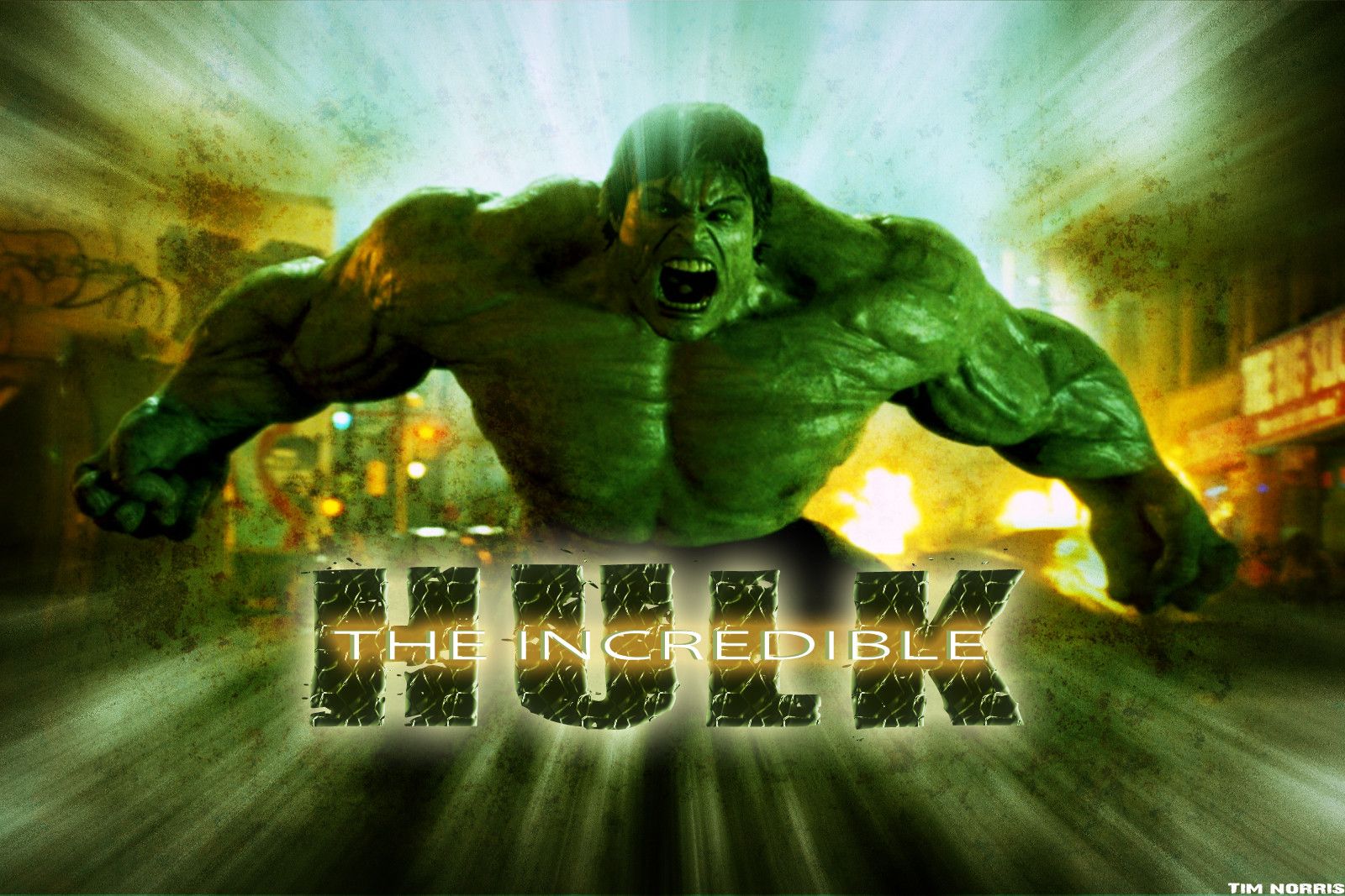 green hulk wallpaper