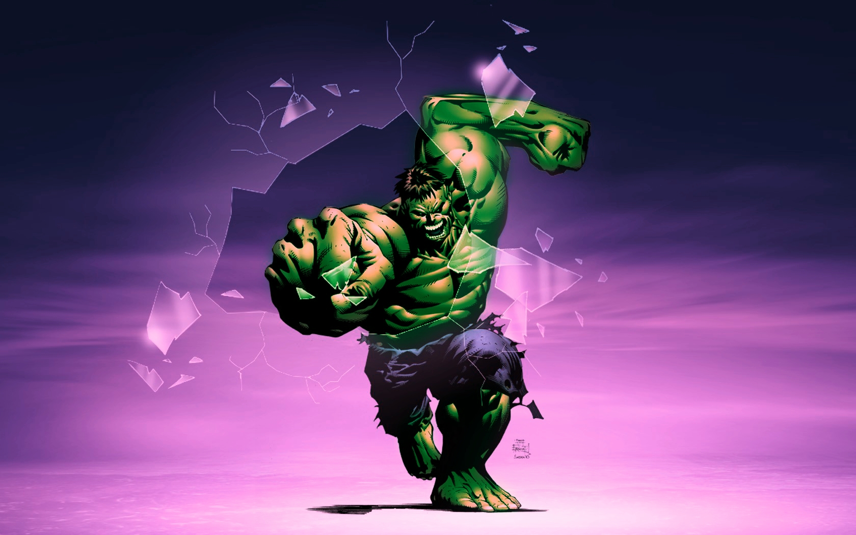 green hulk wallpaper