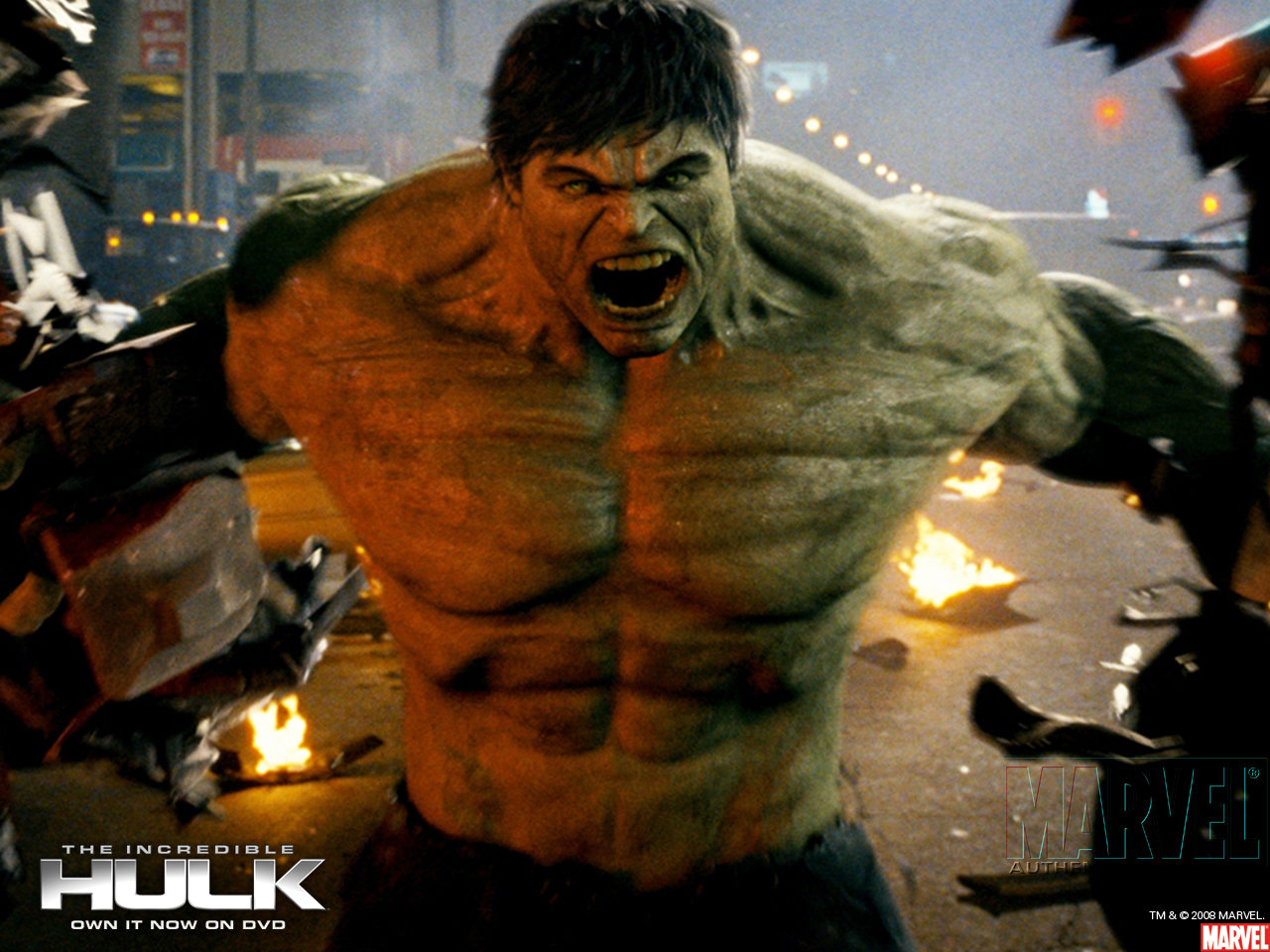 The Incredible Hulk wallpaper HD for desktop background