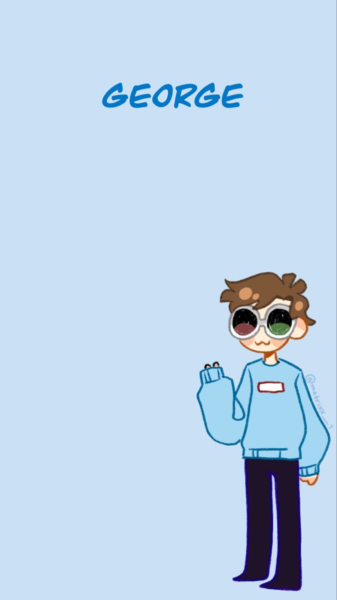 George bg. Team wallpaper, Mc wallpaper, Dream artwork