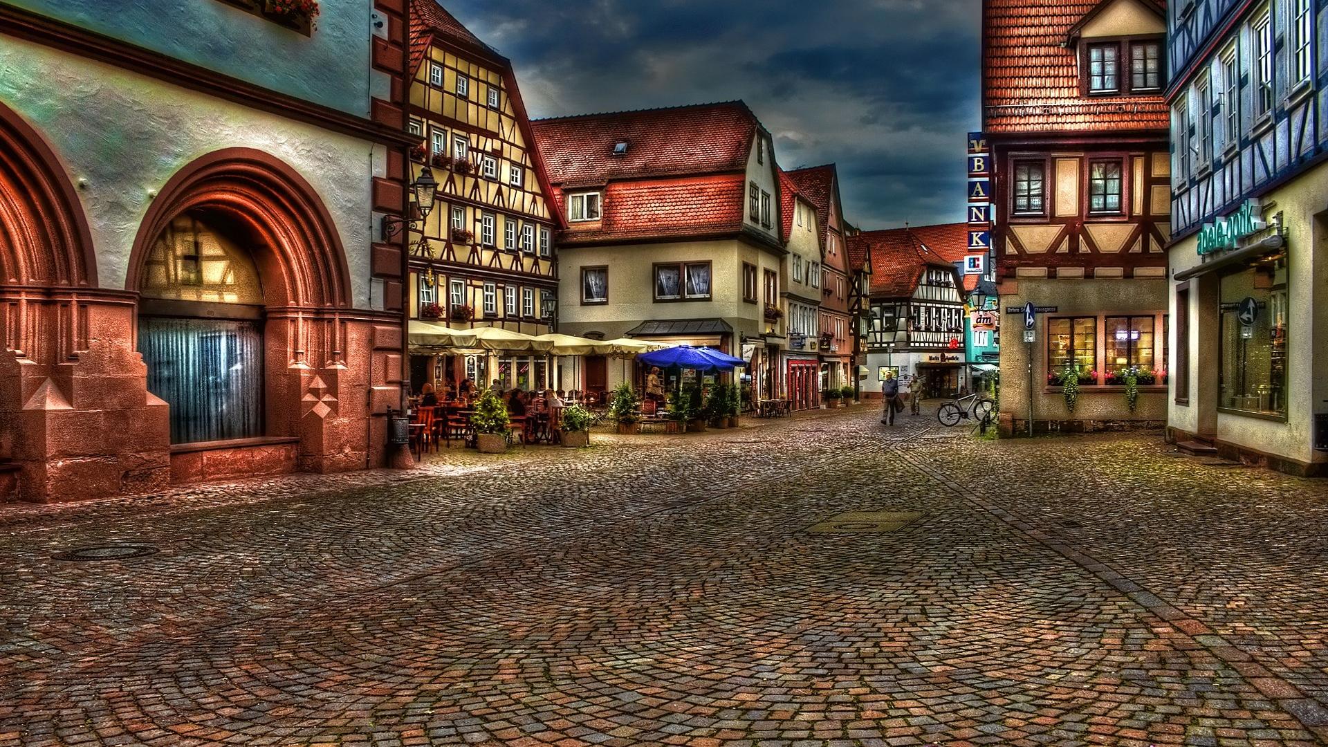 Small Cities Wallpaper