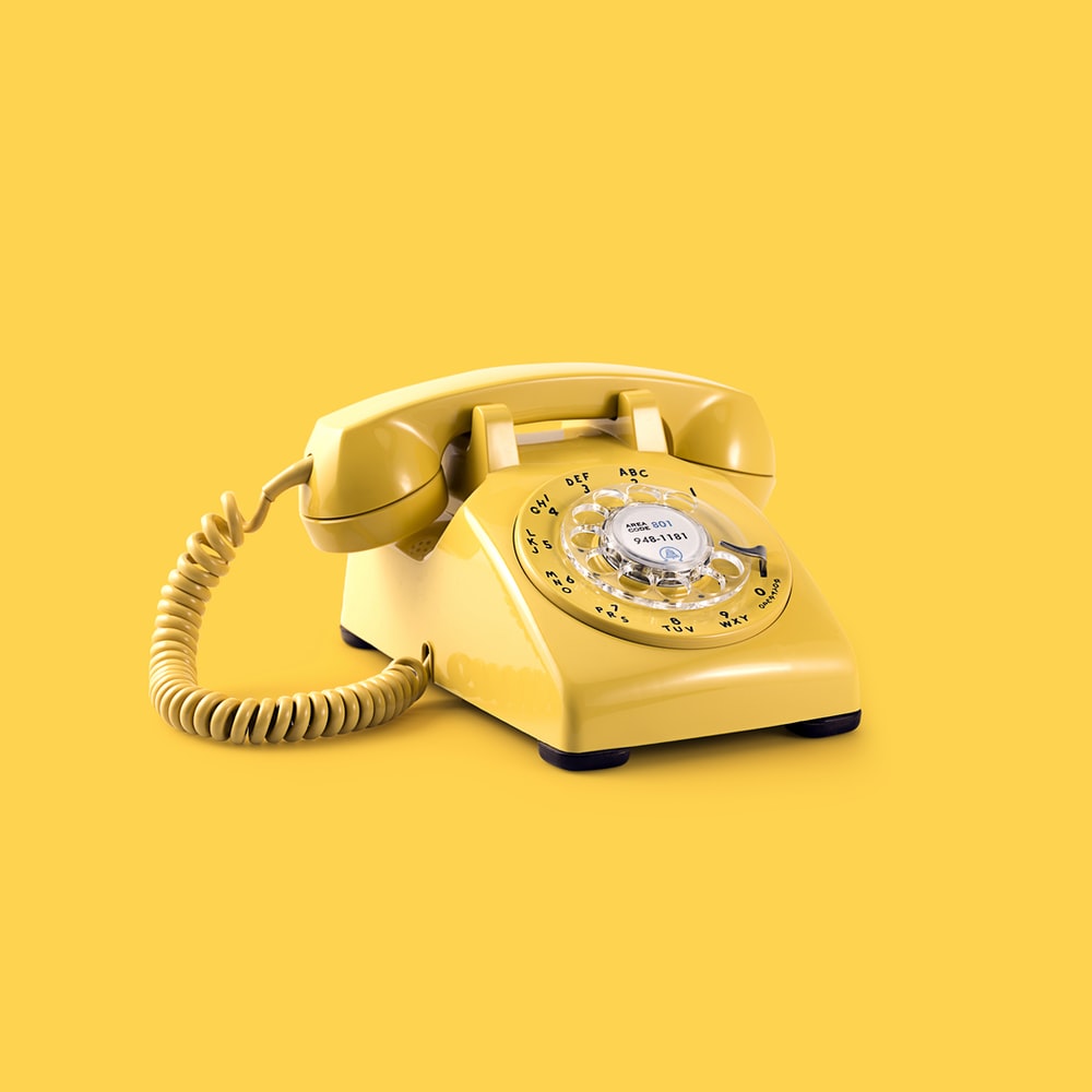 Retro Telephone Picture. Download Free Image
