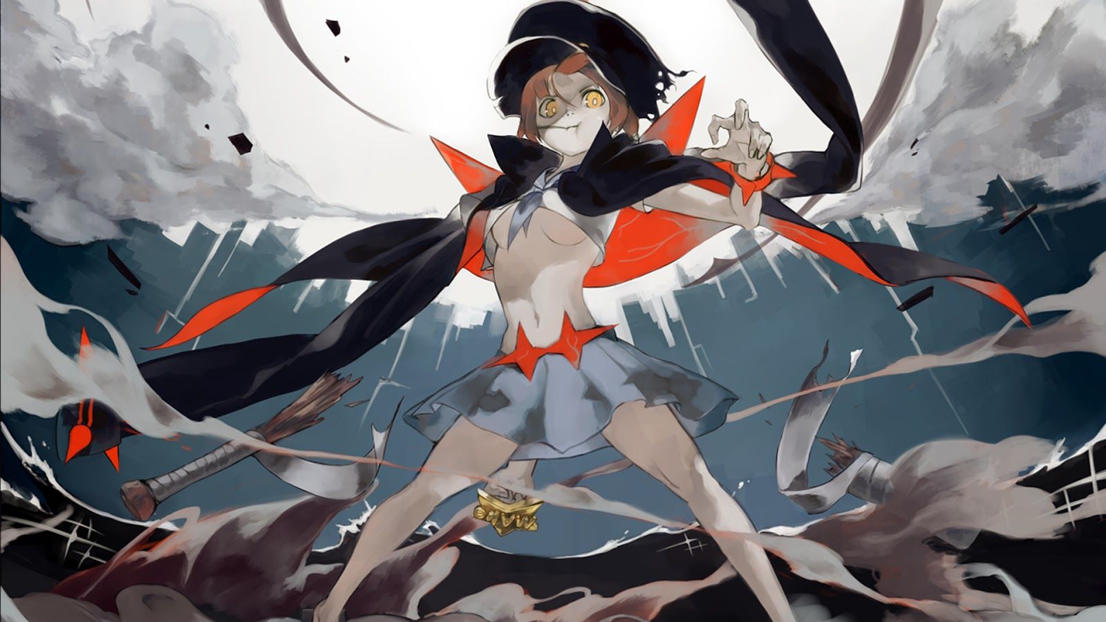 mako mankanshoku girl kill la kill anime. Kill la kill, Dungeons and dragons characters, Kill a kill