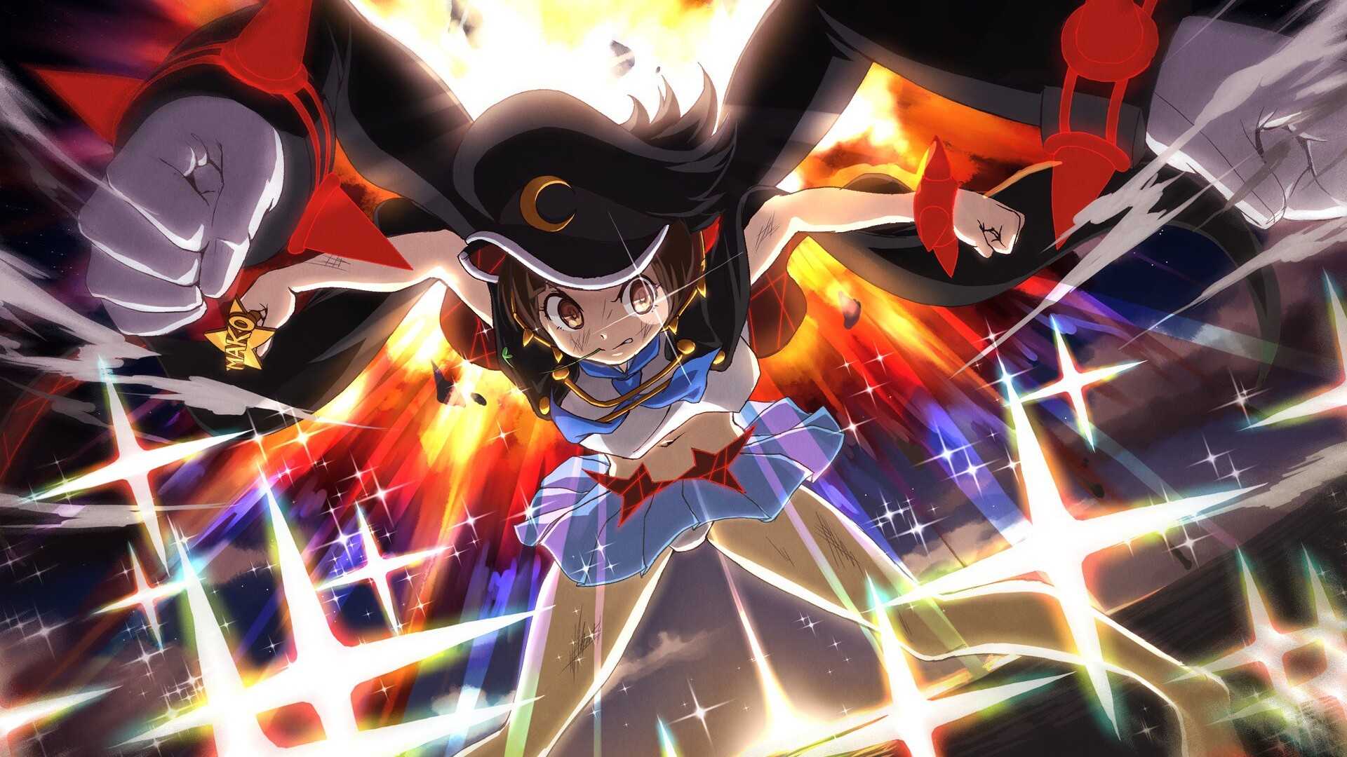 Mankanshoku Mako Wallpaper Free HD Wallpaper