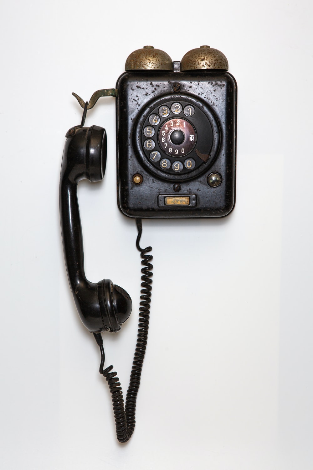 vintage telephone wallpaper