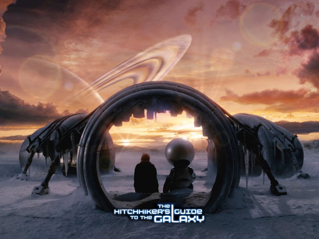 Hitchhiker Guide To The Galaxy Wallpaper & Background Download