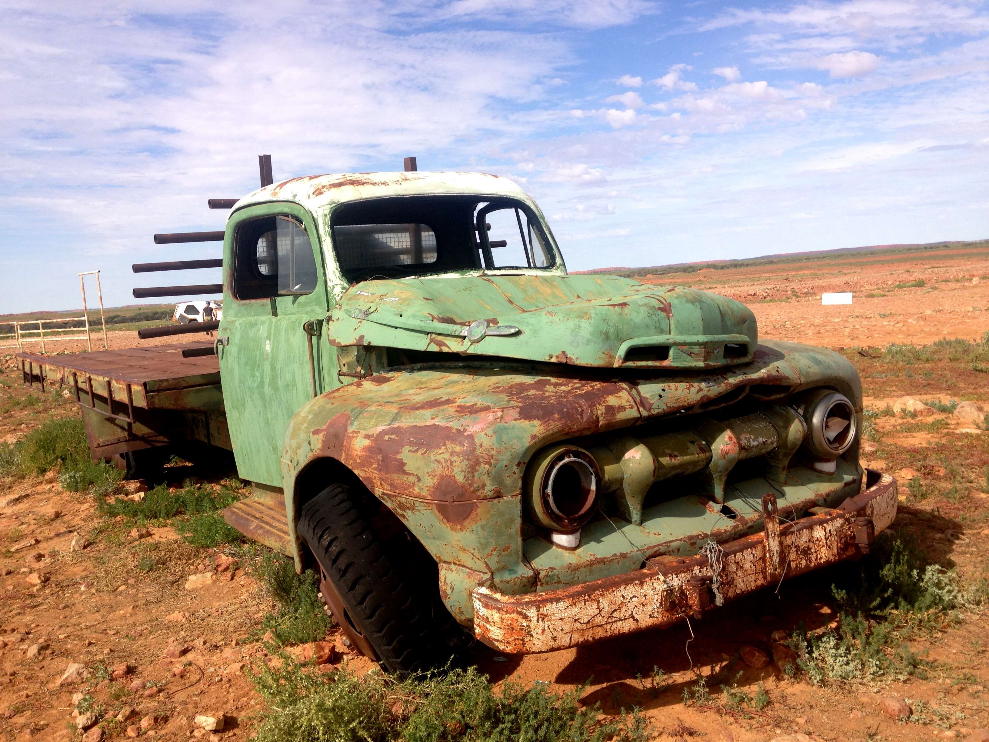 Farm Ute, Old, Outback, Rural, Rusty, Sky, Truck Wallpaper Truck Wallpaper & Background Download